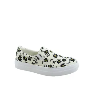 Women's Slip-On Sneaker In Daisy Beige