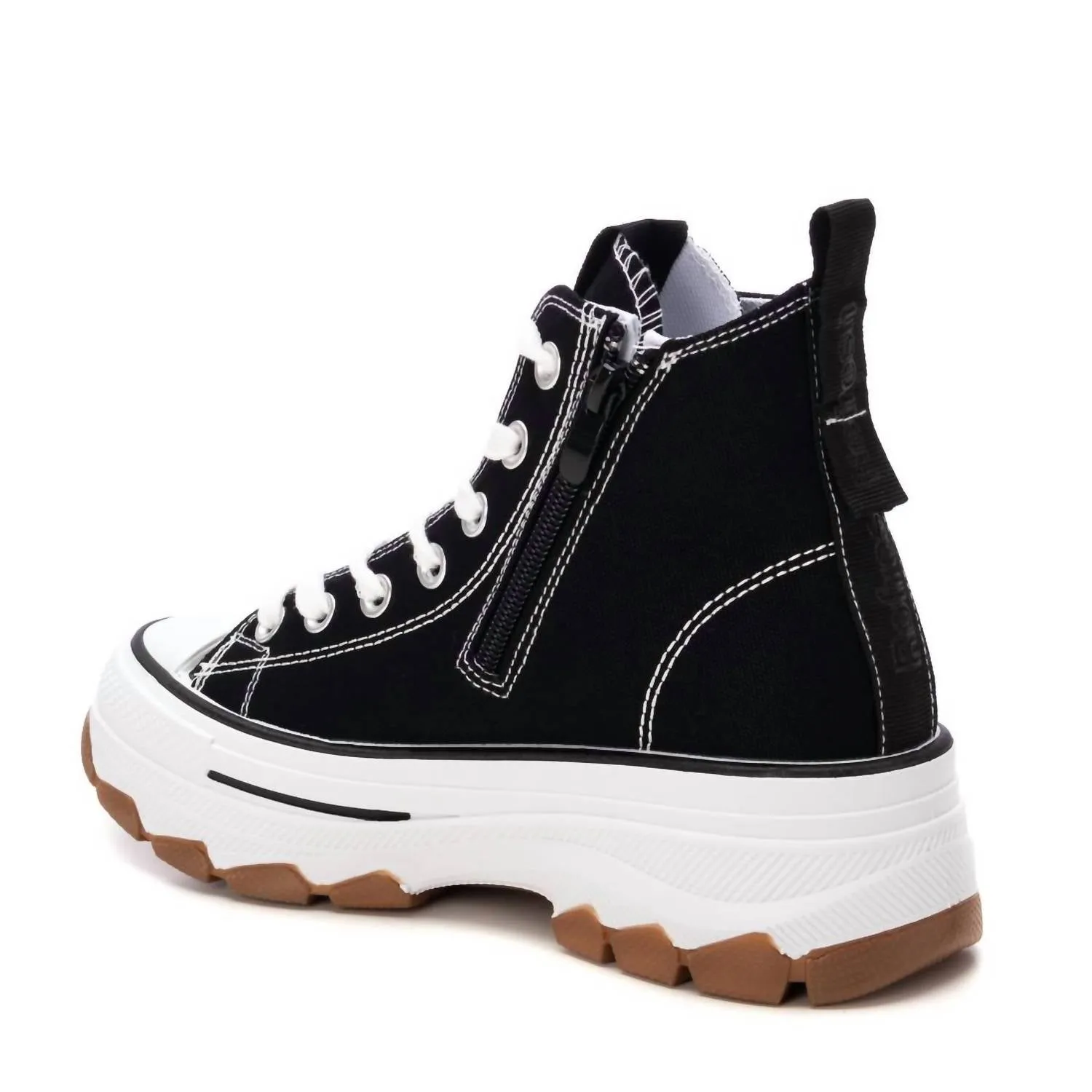 Women's Sneaker Booties In Black