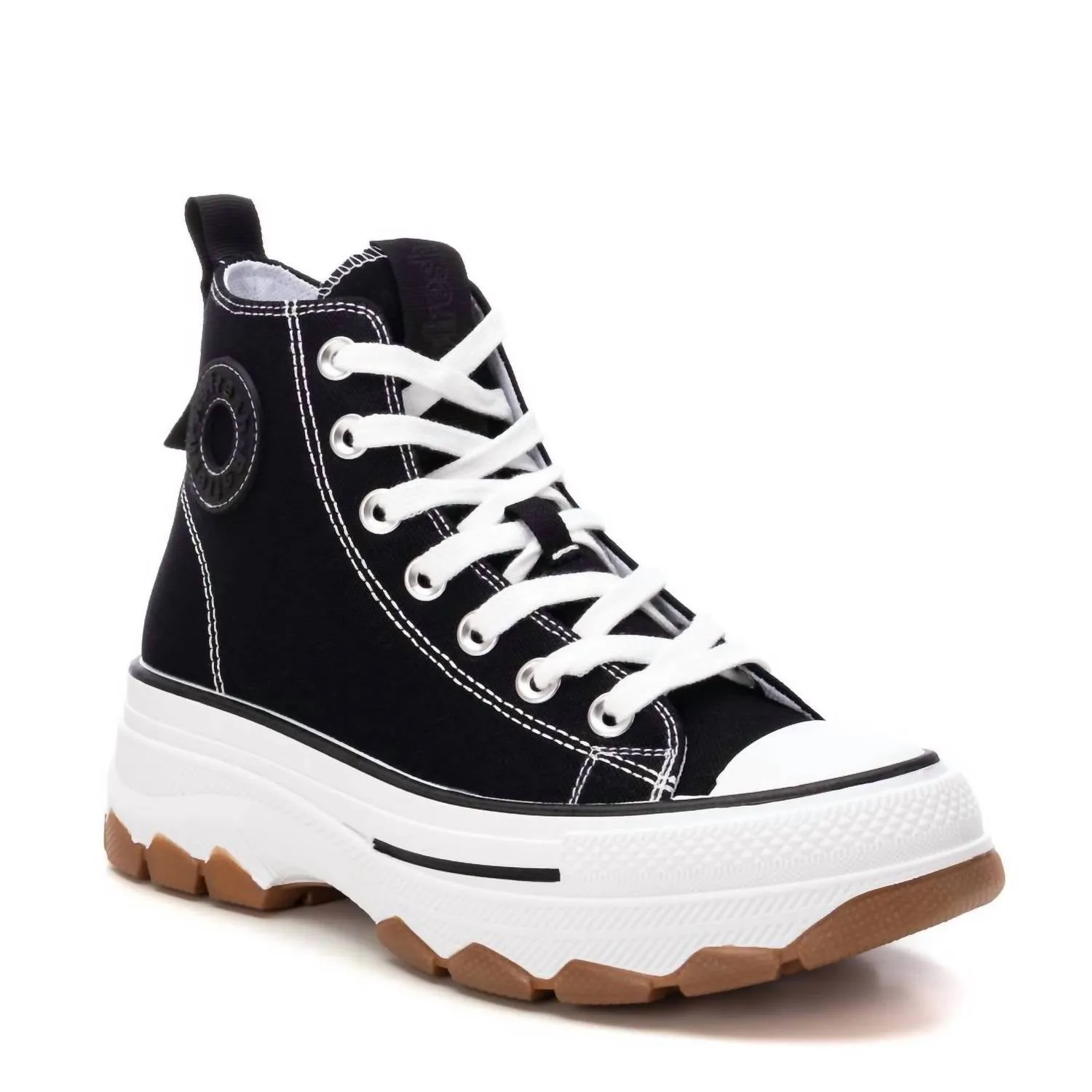 Women's Sneaker Booties In Black