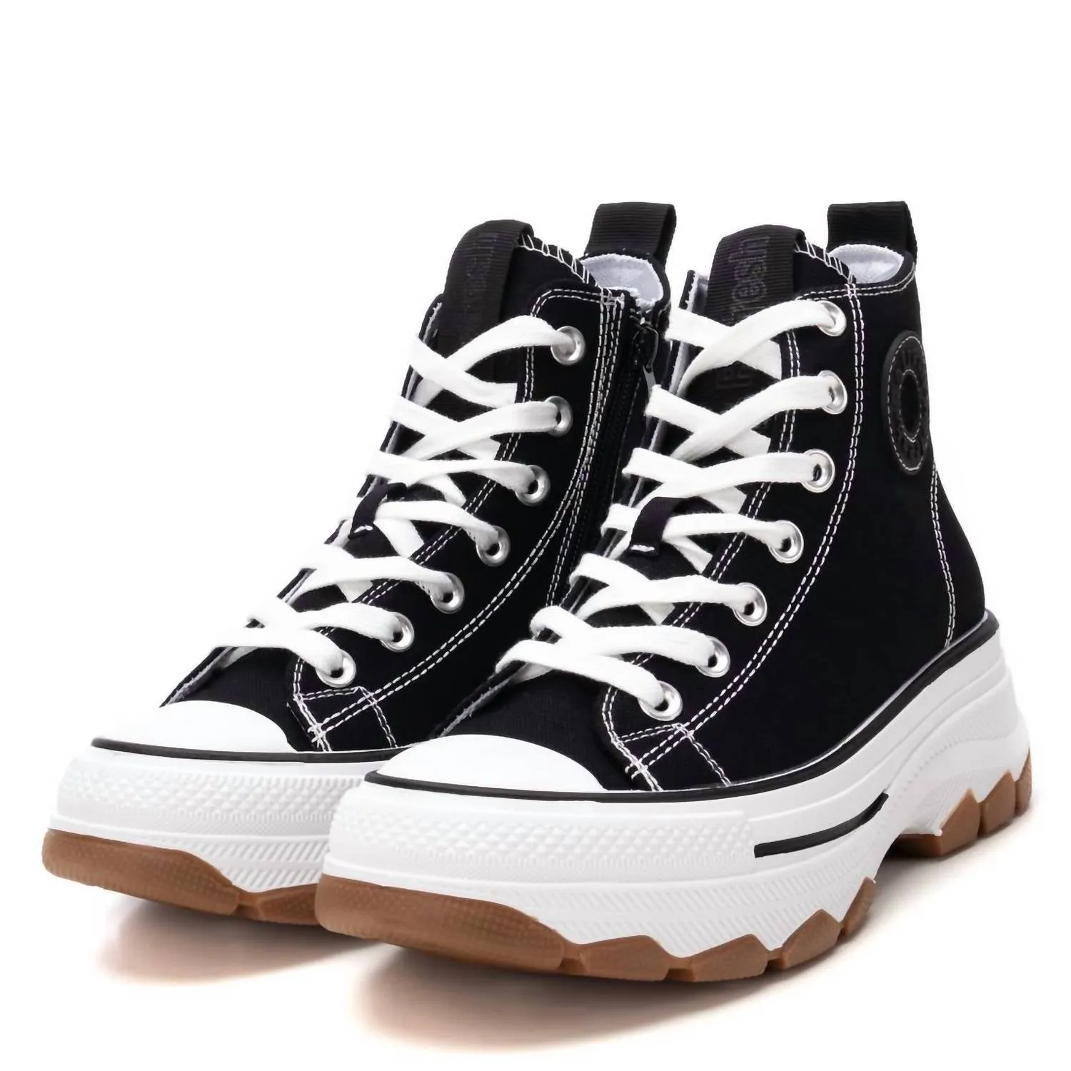 Women's Sneaker Booties In Black