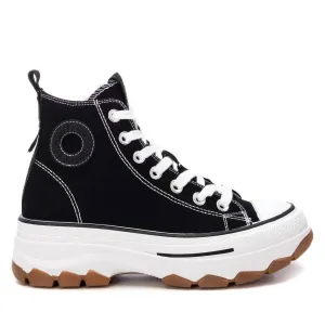 Women's Sneaker Booties In Black