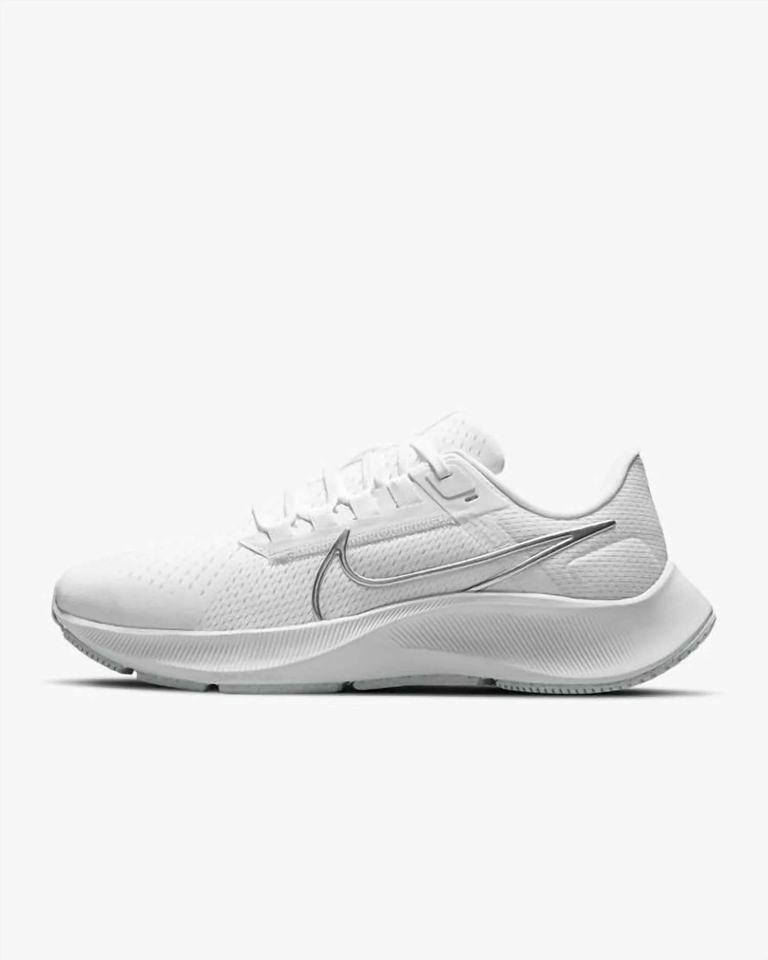 Women's Sneakers Air Zoom Pegasus 38 In White/silver