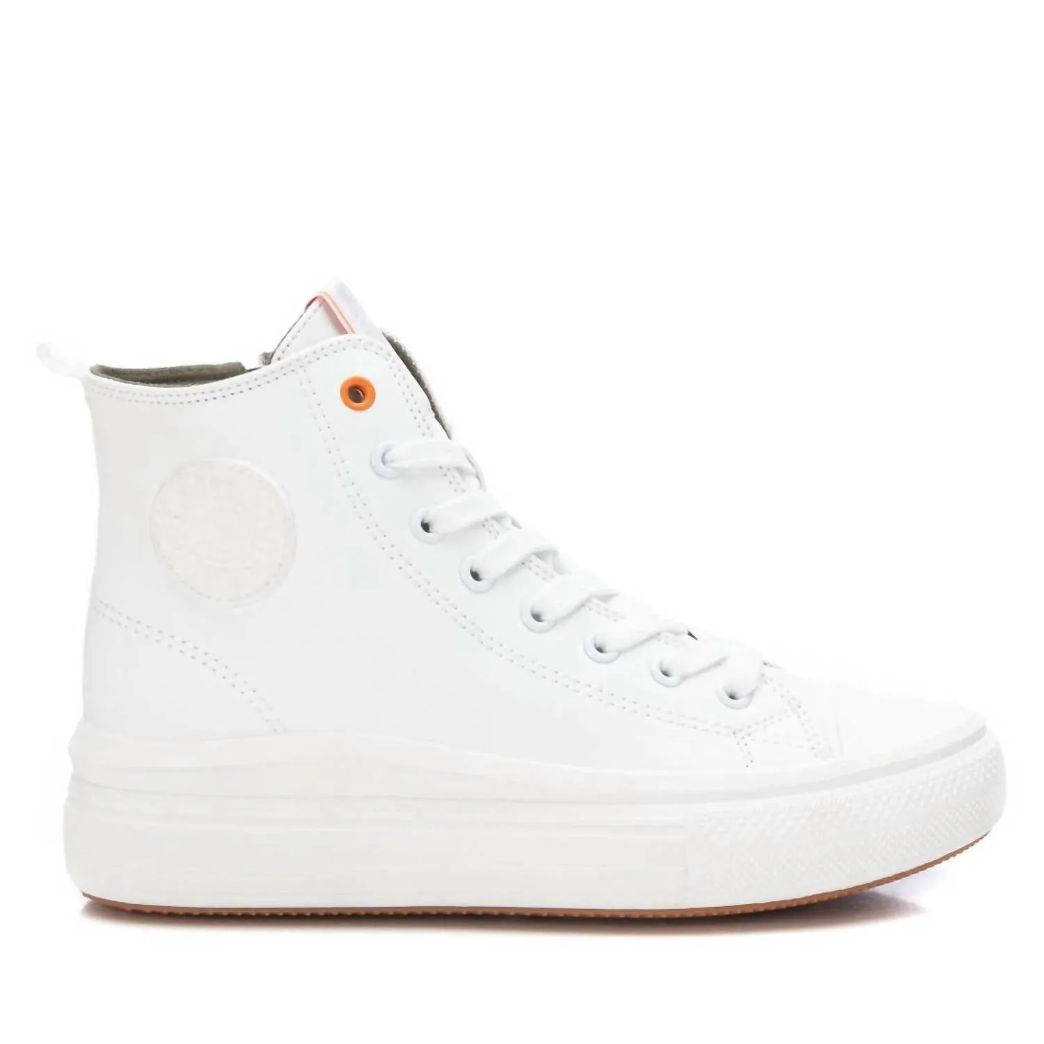 Women's Sneakers Boots In White