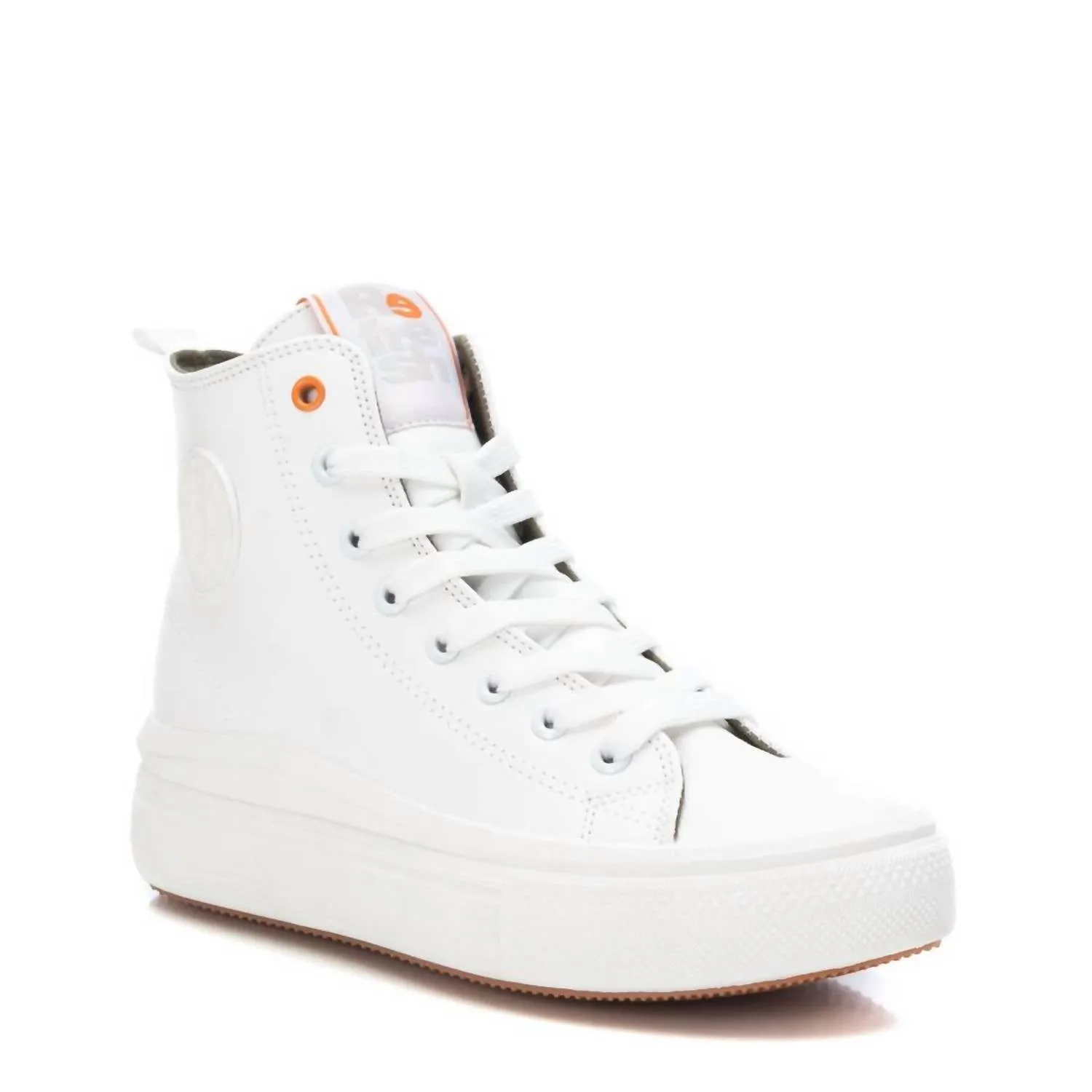 Women's Sneakers Boots In White