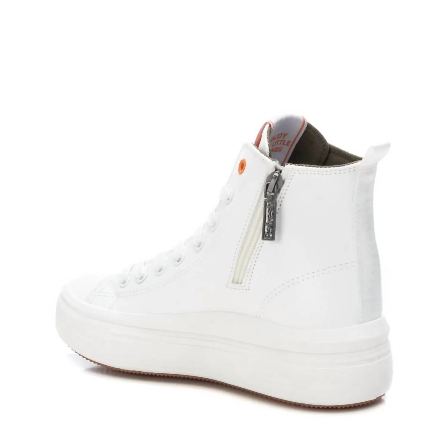 Women's Sneakers Boots In White