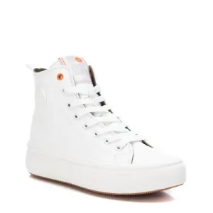Women's Sneakers Boots In White