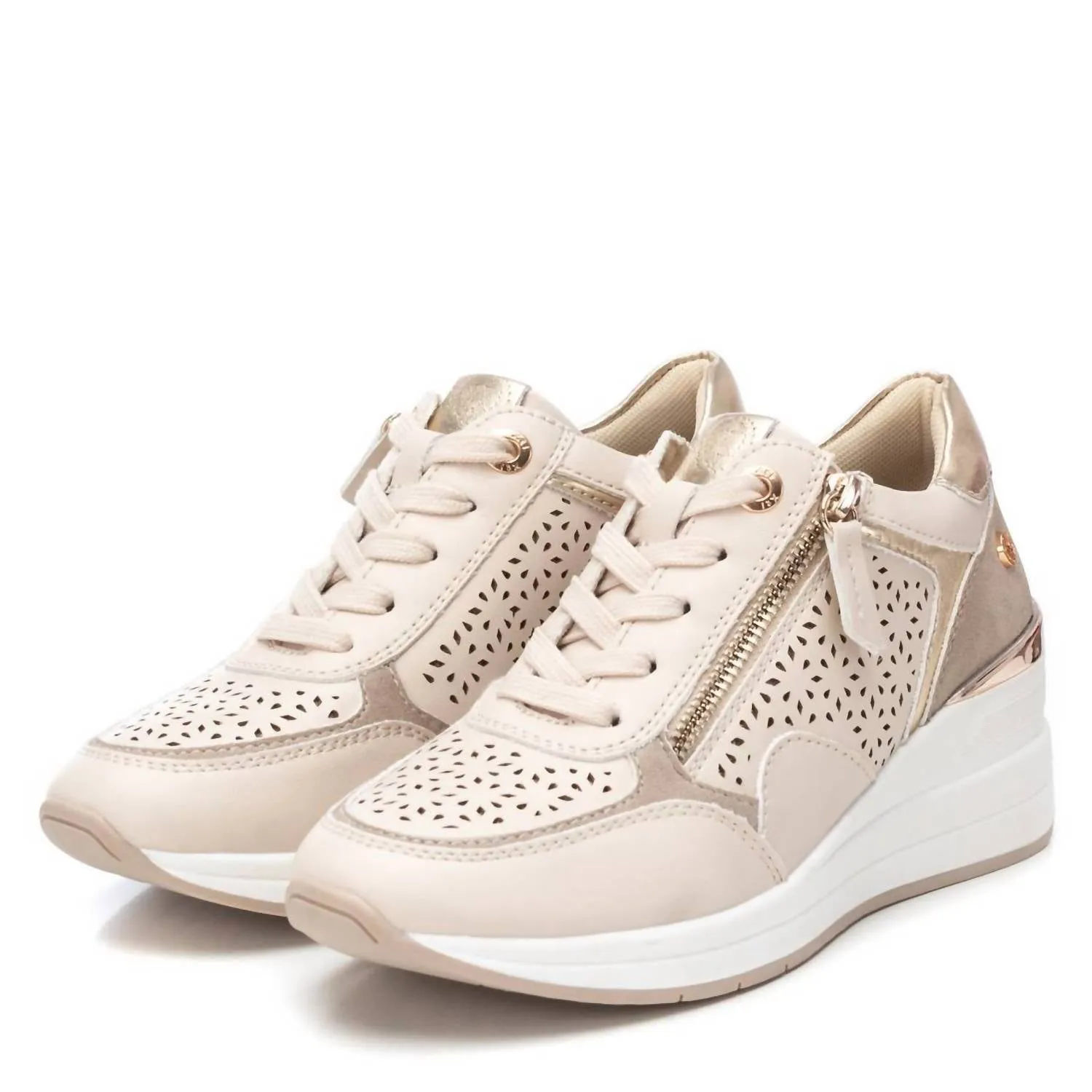 Women's Sneakers In Beige