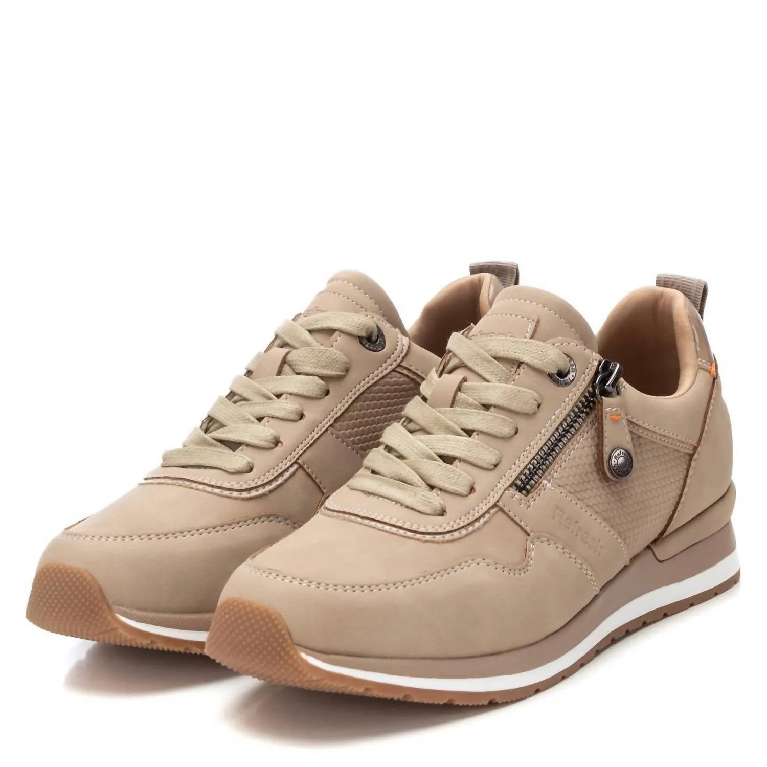 Women's Sneakers In Beige