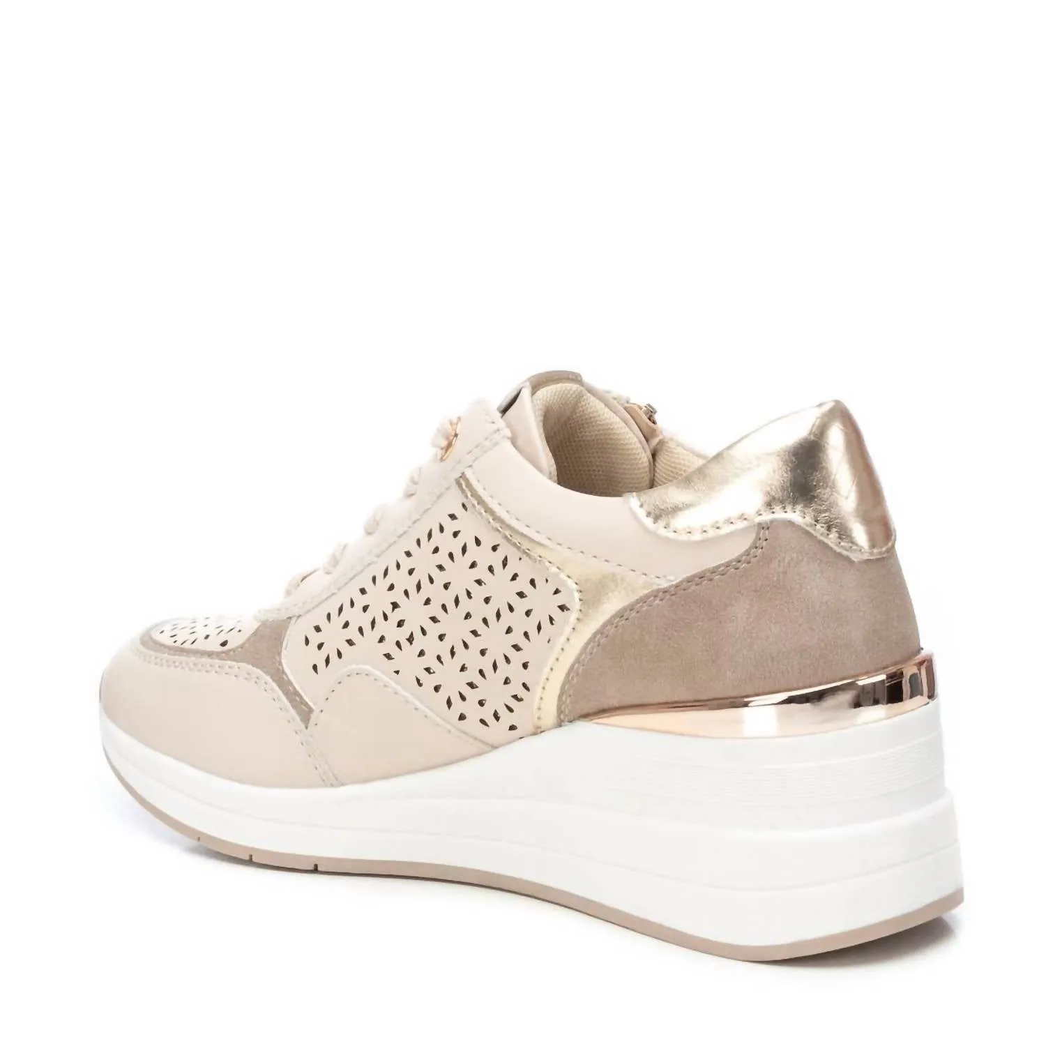 Women's Sneakers In Beige