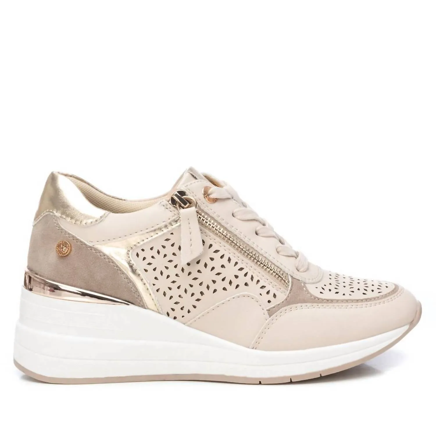 Women's Sneakers In Beige