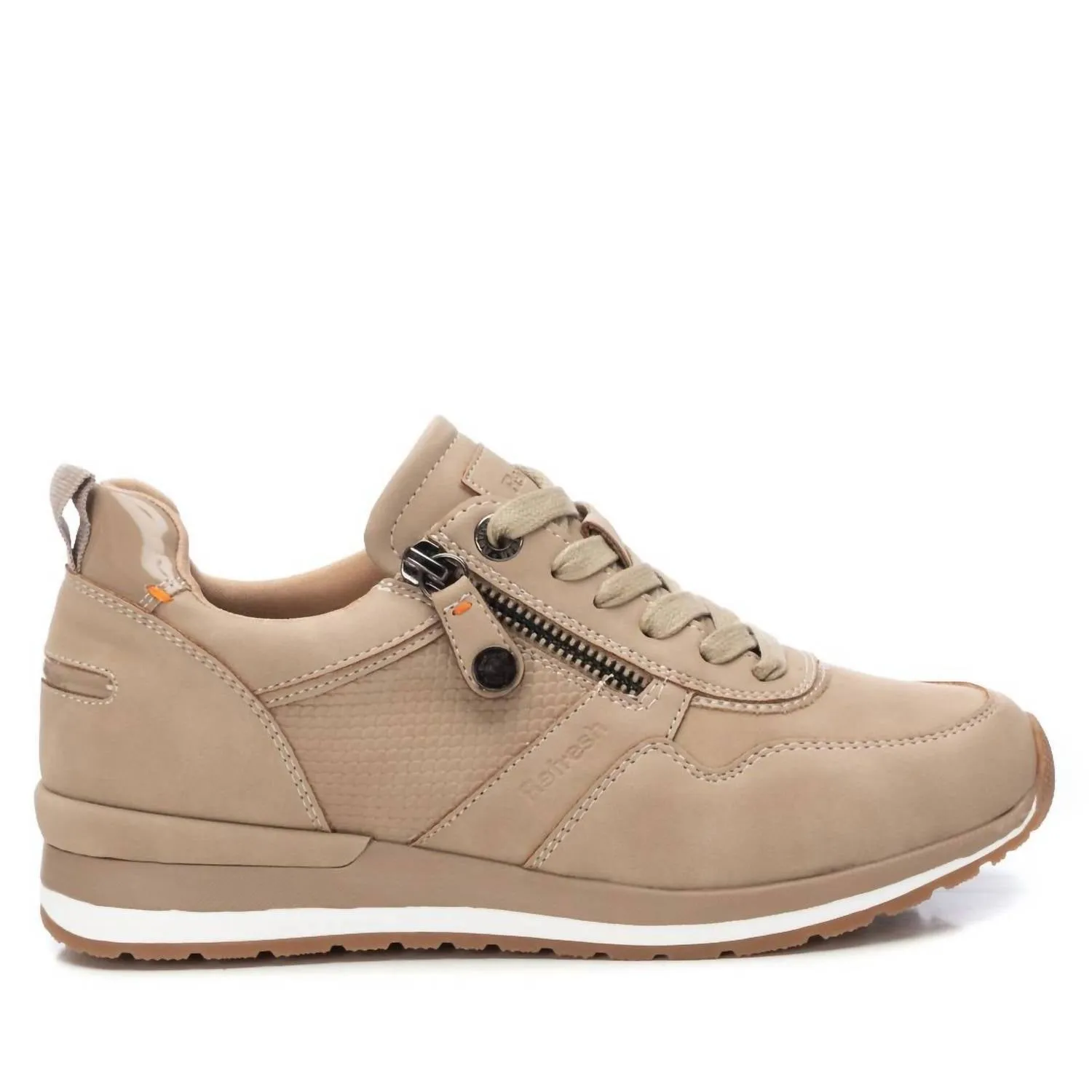 Women's Sneakers In Beige