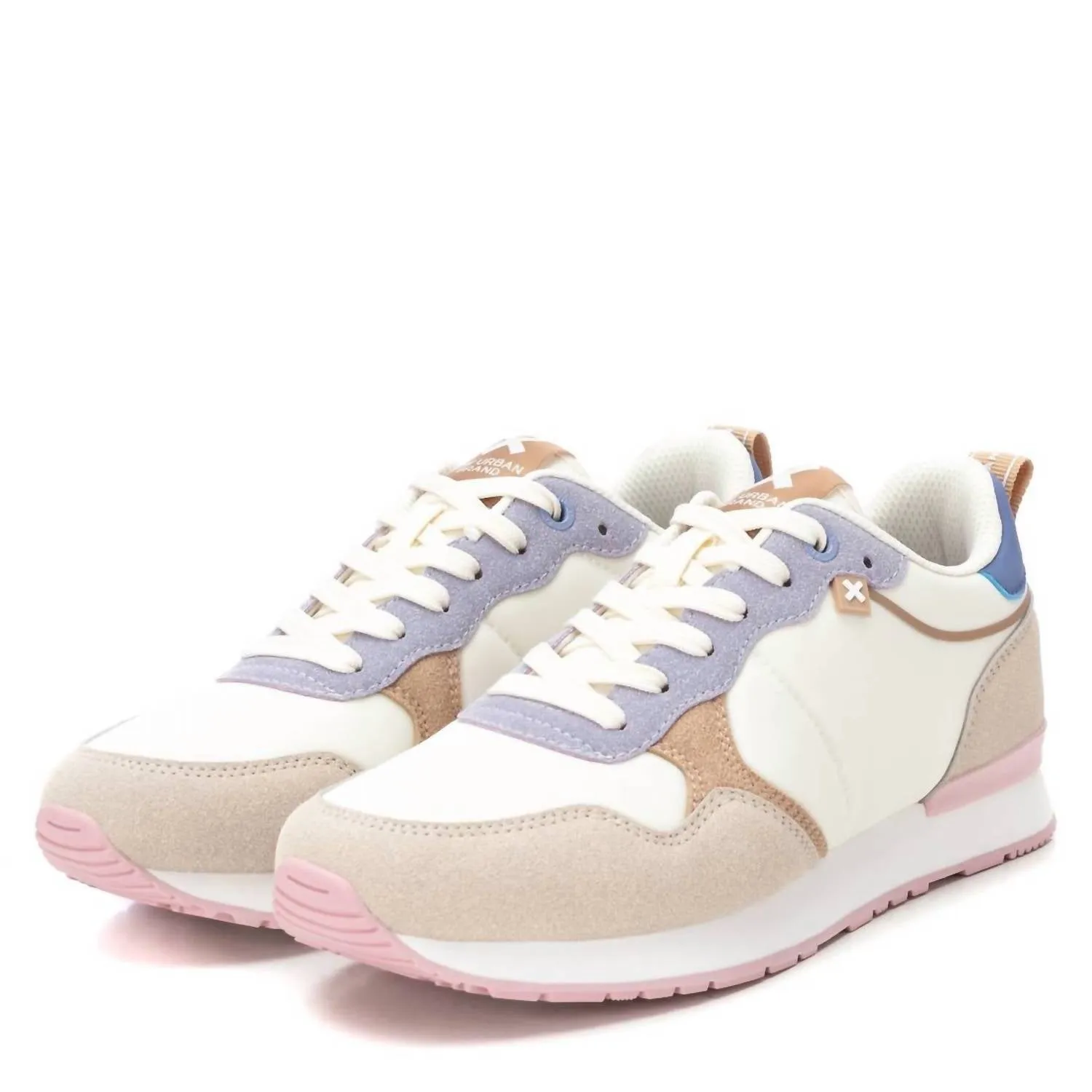 Women's Sneakers In Beige