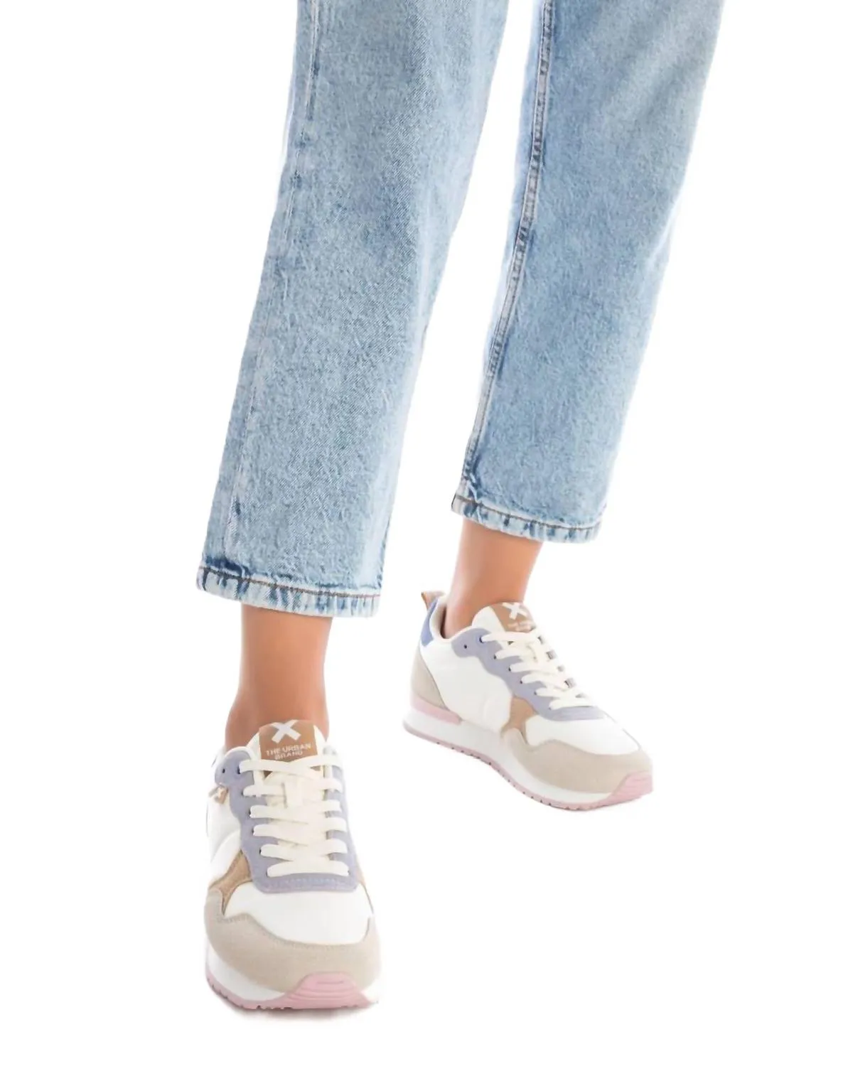 Women's Sneakers In Beige