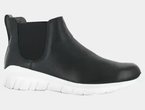 Women's Solar Sneaker In Soft Black Leather