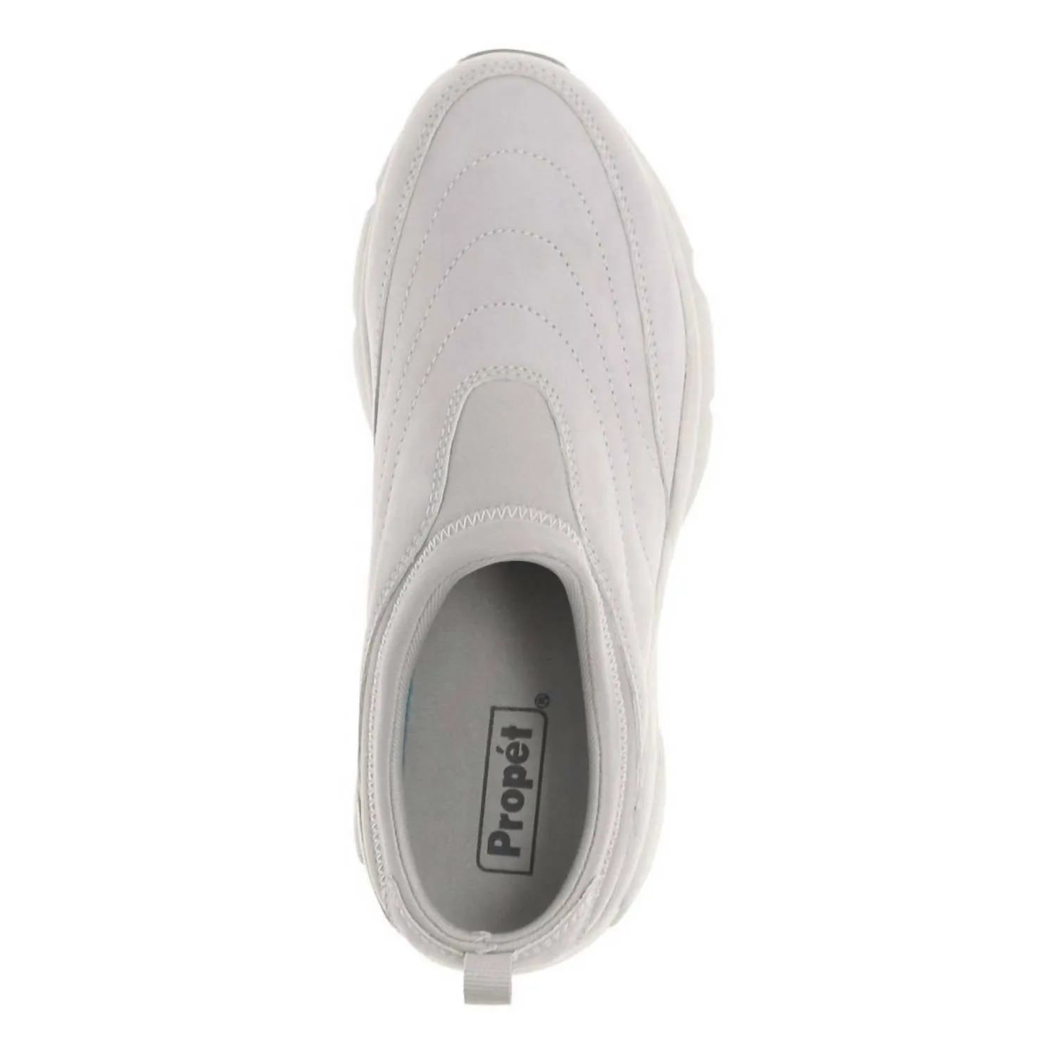 Women's Stability Slip On Shoes In Grey