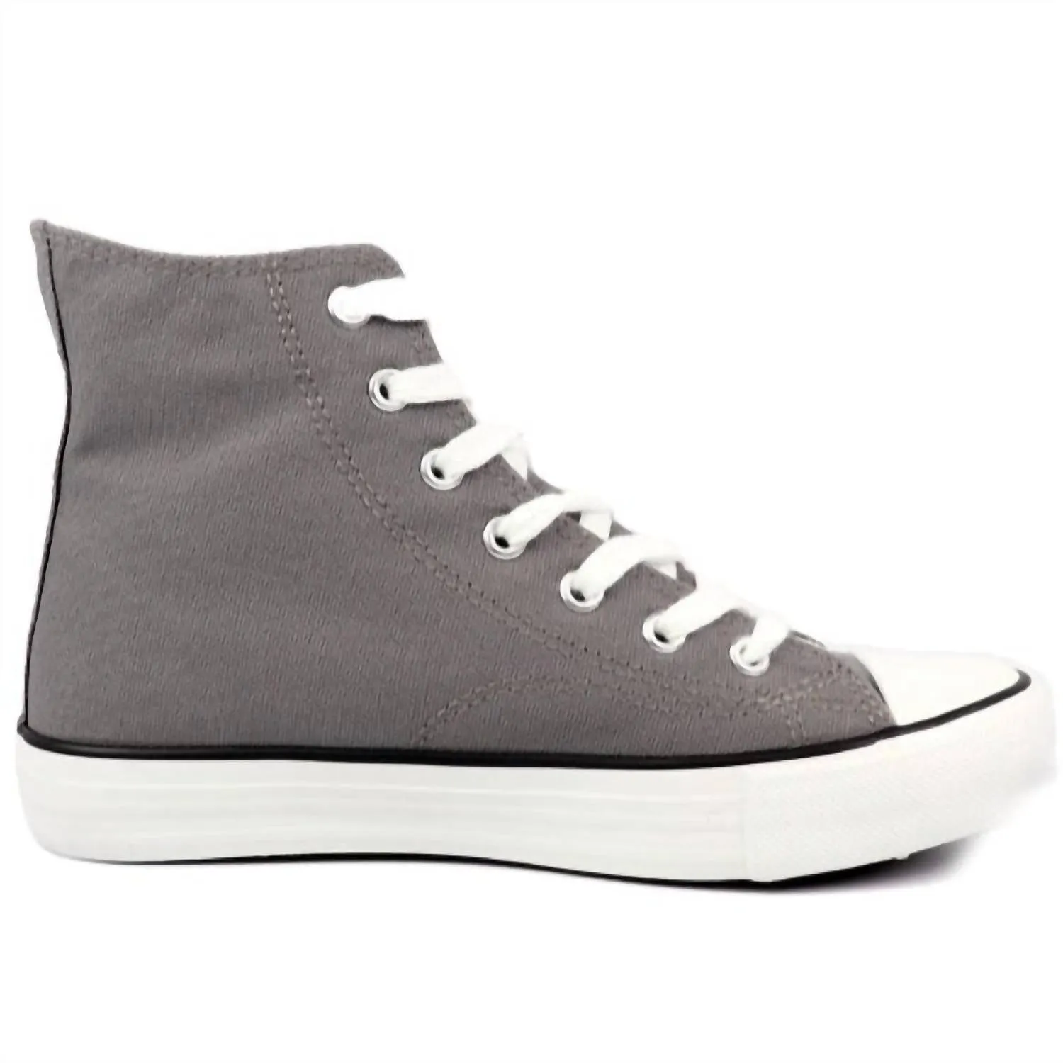 Women's Star 24 Hi-Top Sneakers In Grey