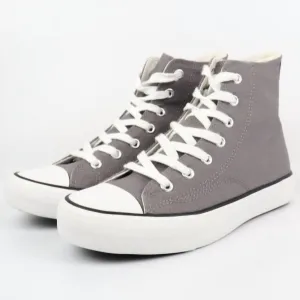 Women's Star 24 Hi-Top Sneakers In Grey