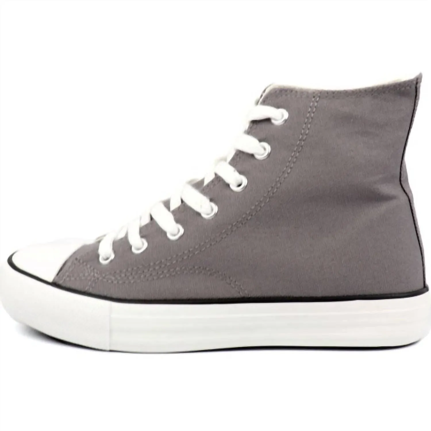 Women's Star 24 Hi-Top Sneakers In Grey