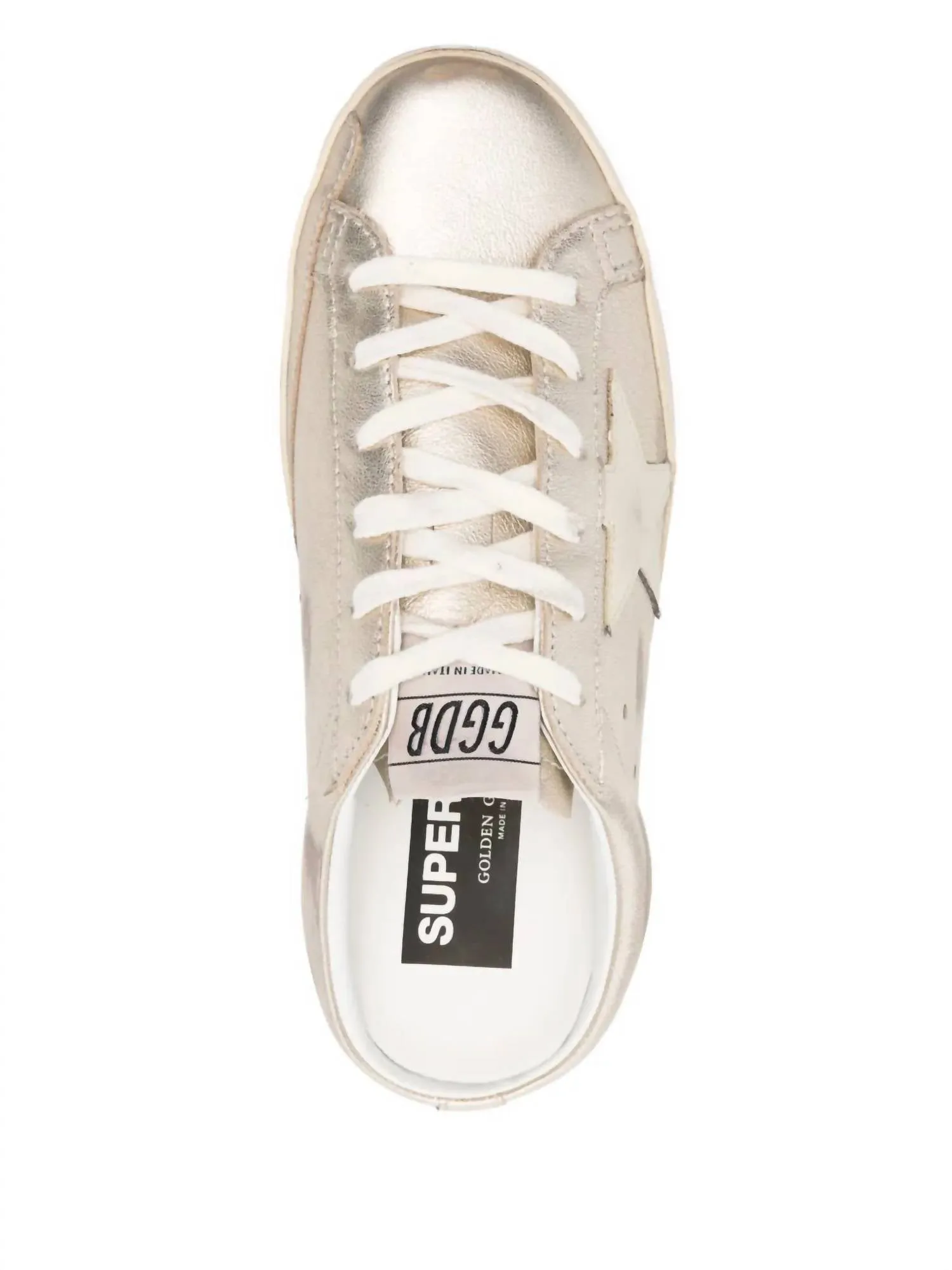 Women's Super Star Sabot Sneakers In Platinum/cream