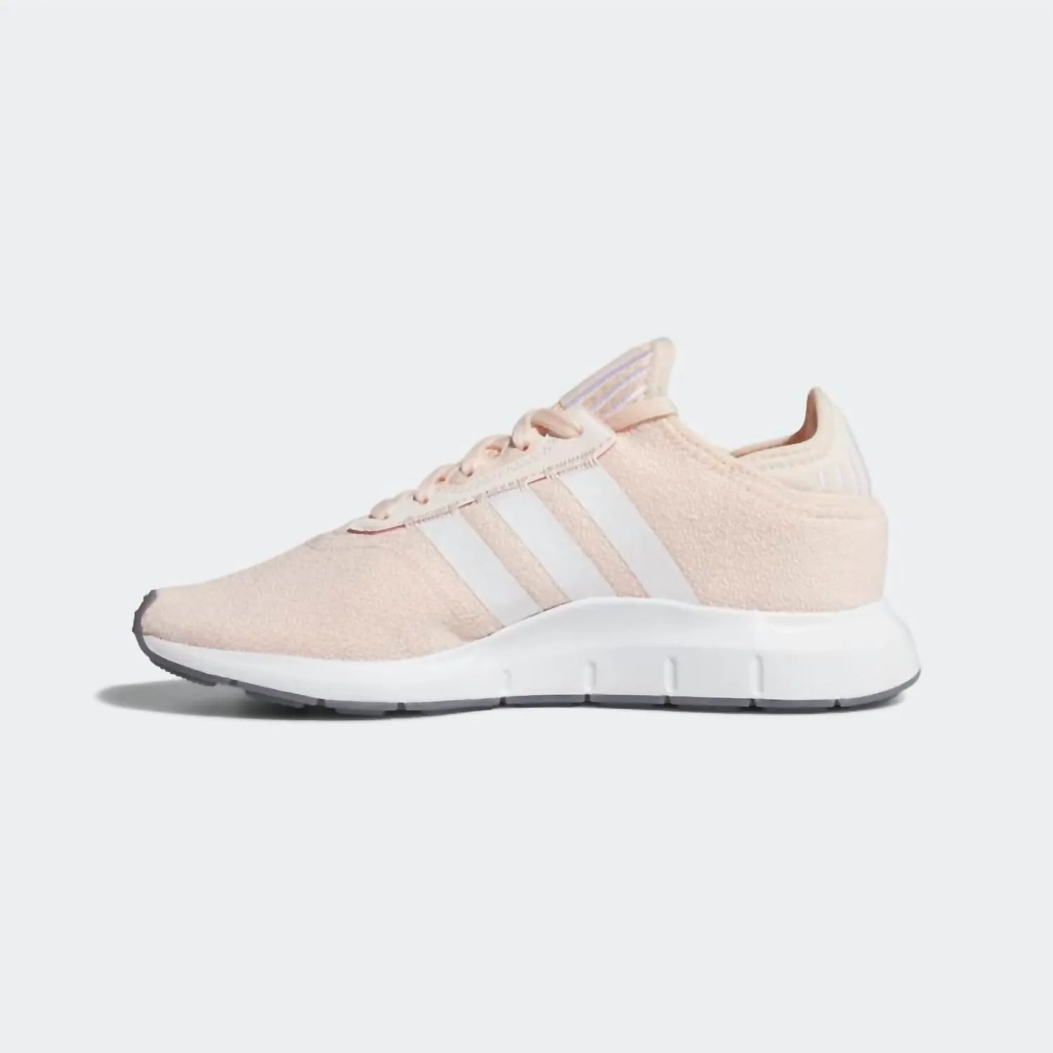 Women's Swift Run X Shoes In Pink Tint / Cloud White / Core Black