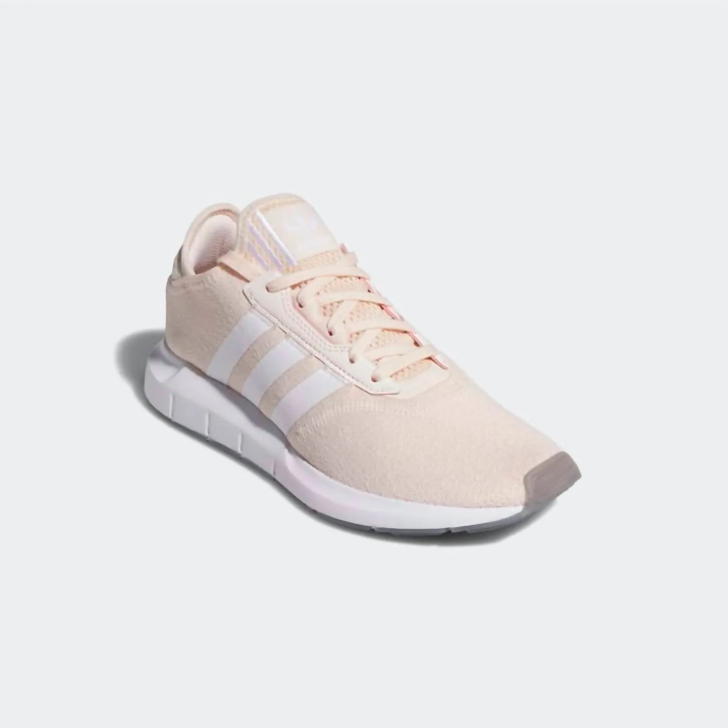 Women's Swift Run X Shoes In Pink Tint / Cloud White / Core Black