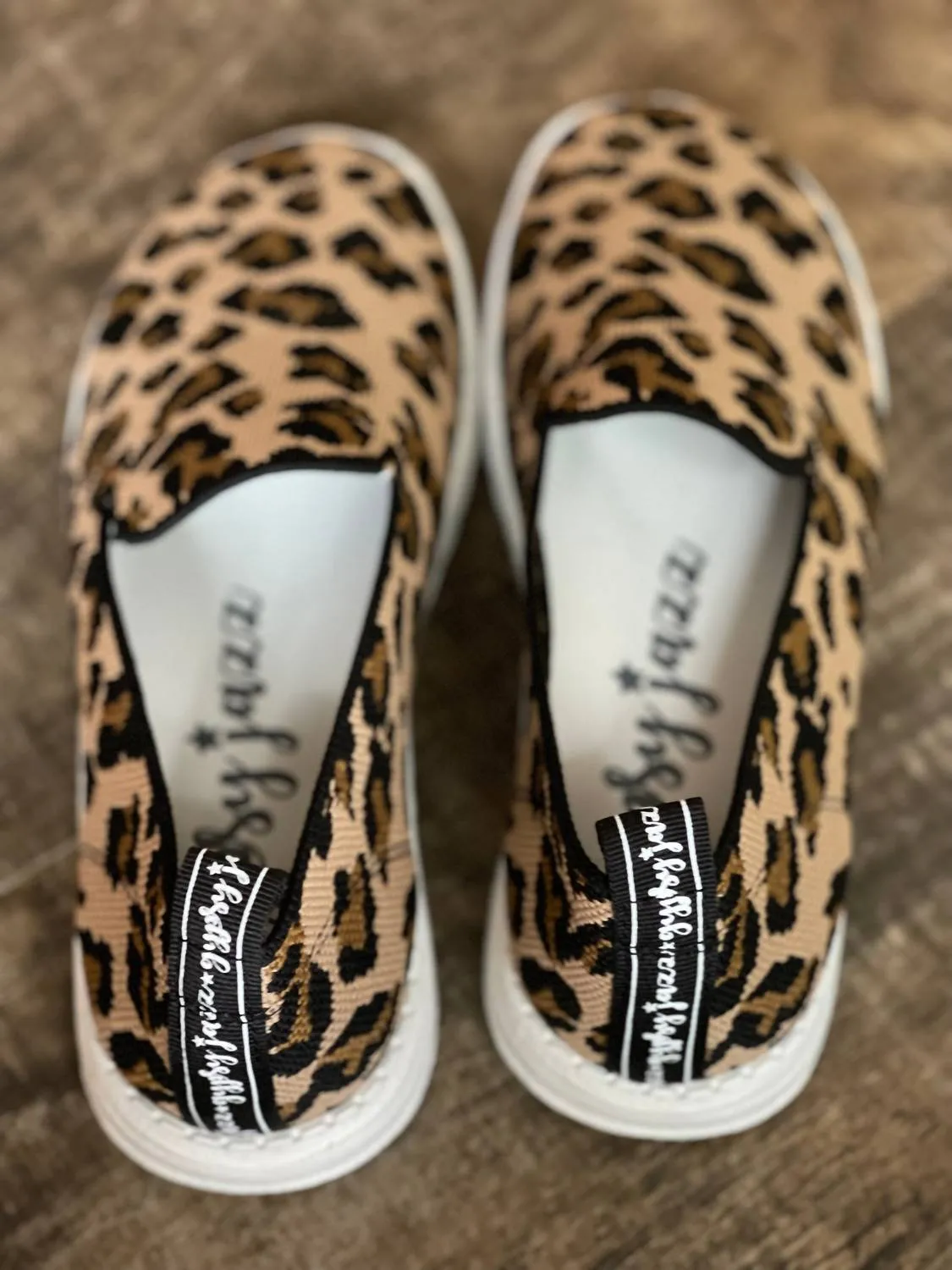 Women's Swift Sneaker In Leopard