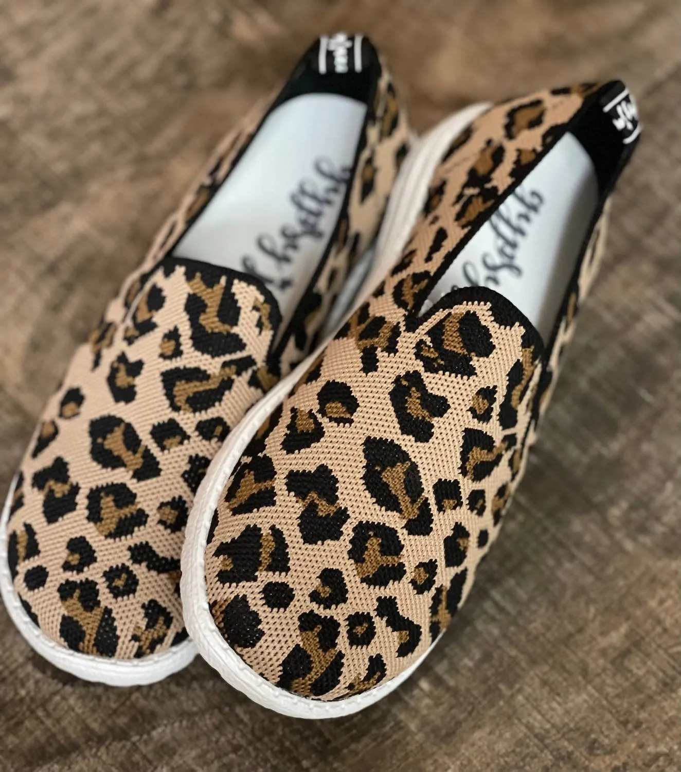 Women's Swift Sneaker In Leopard