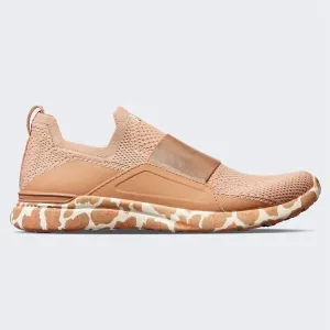 Women's Techloom Bliss Sneaker In Caramel/almond/leopard