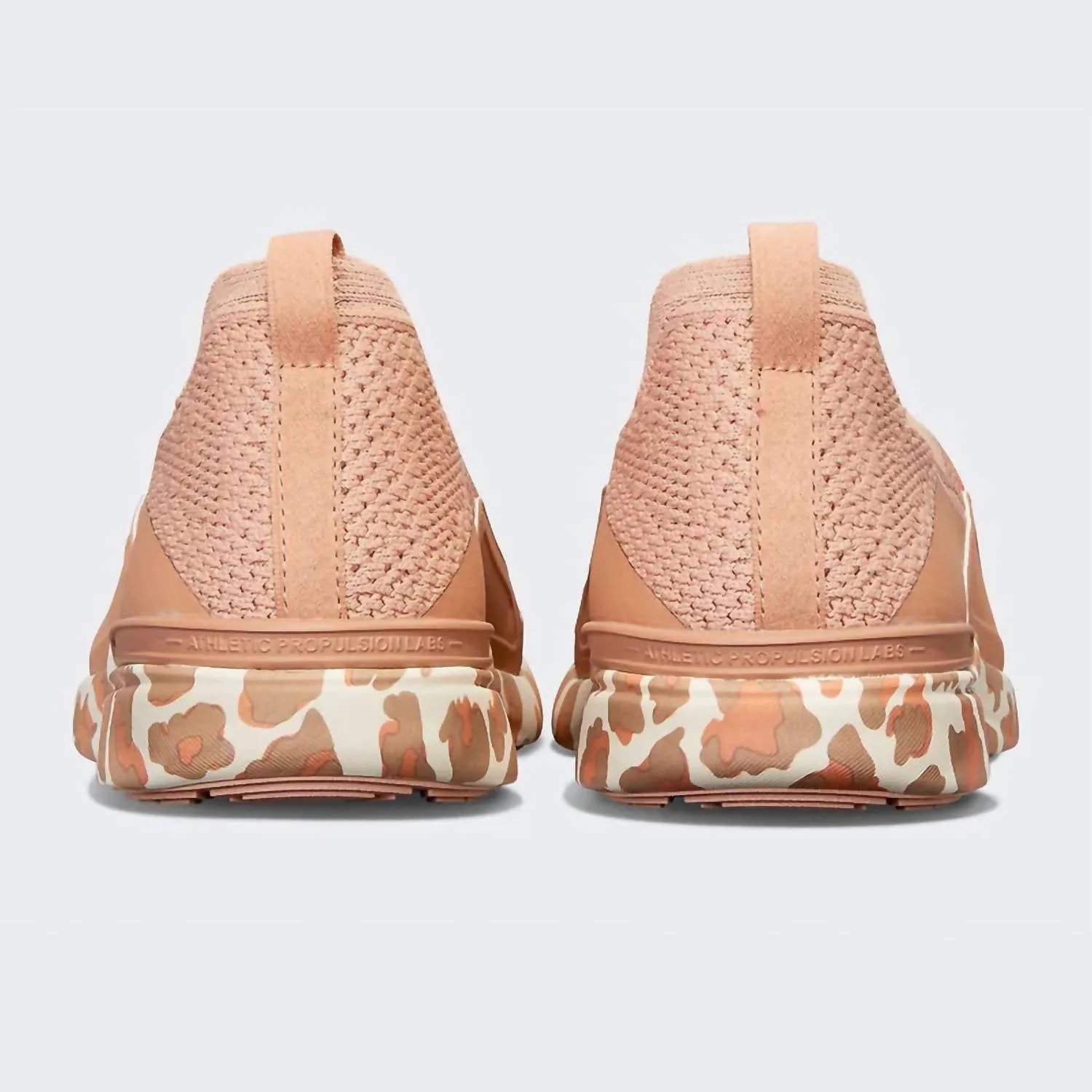 Women's Techloom Bliss Sneaker In Caramel/almond/leopard