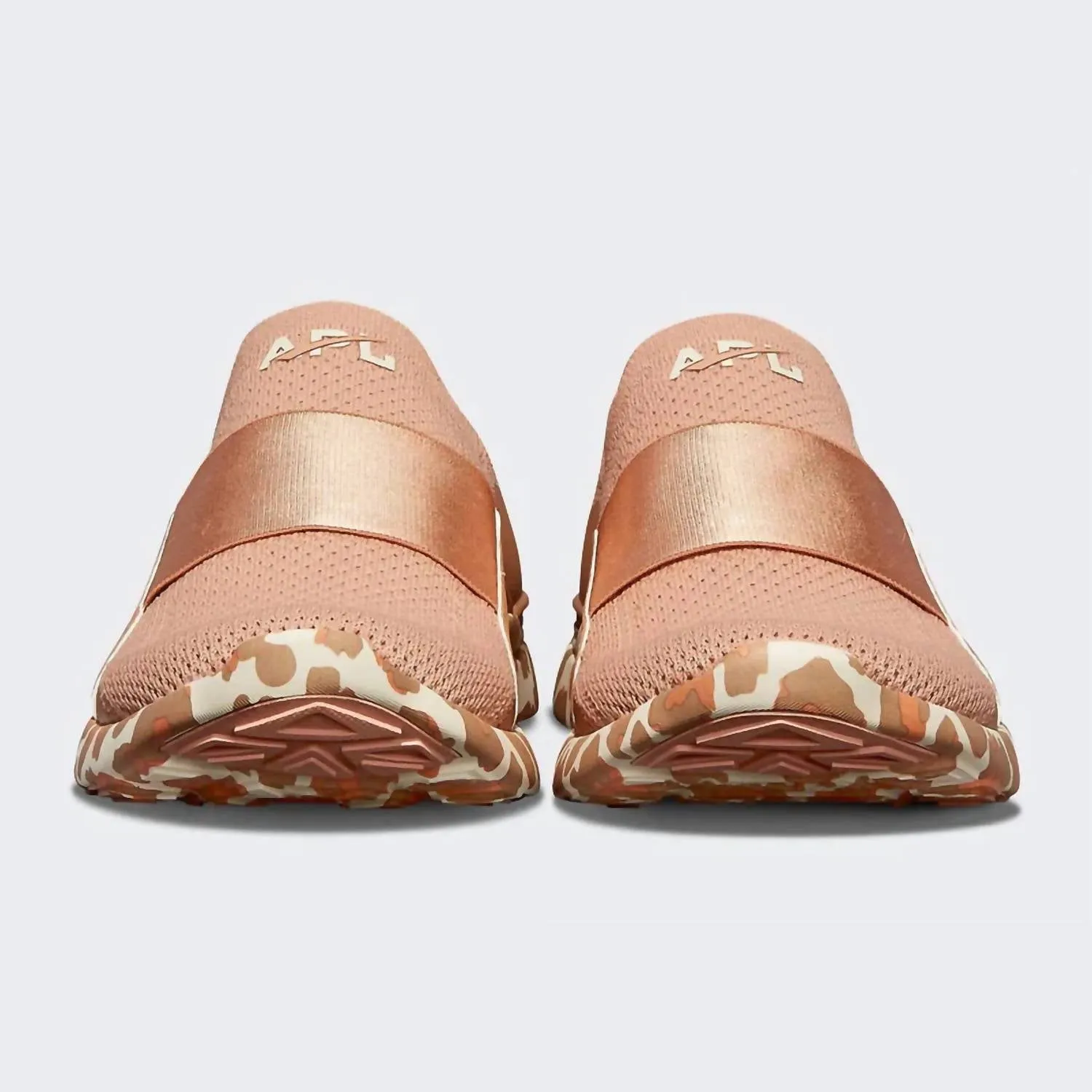 Women's Techloom Bliss Sneaker In Caramel/almond/leopard
