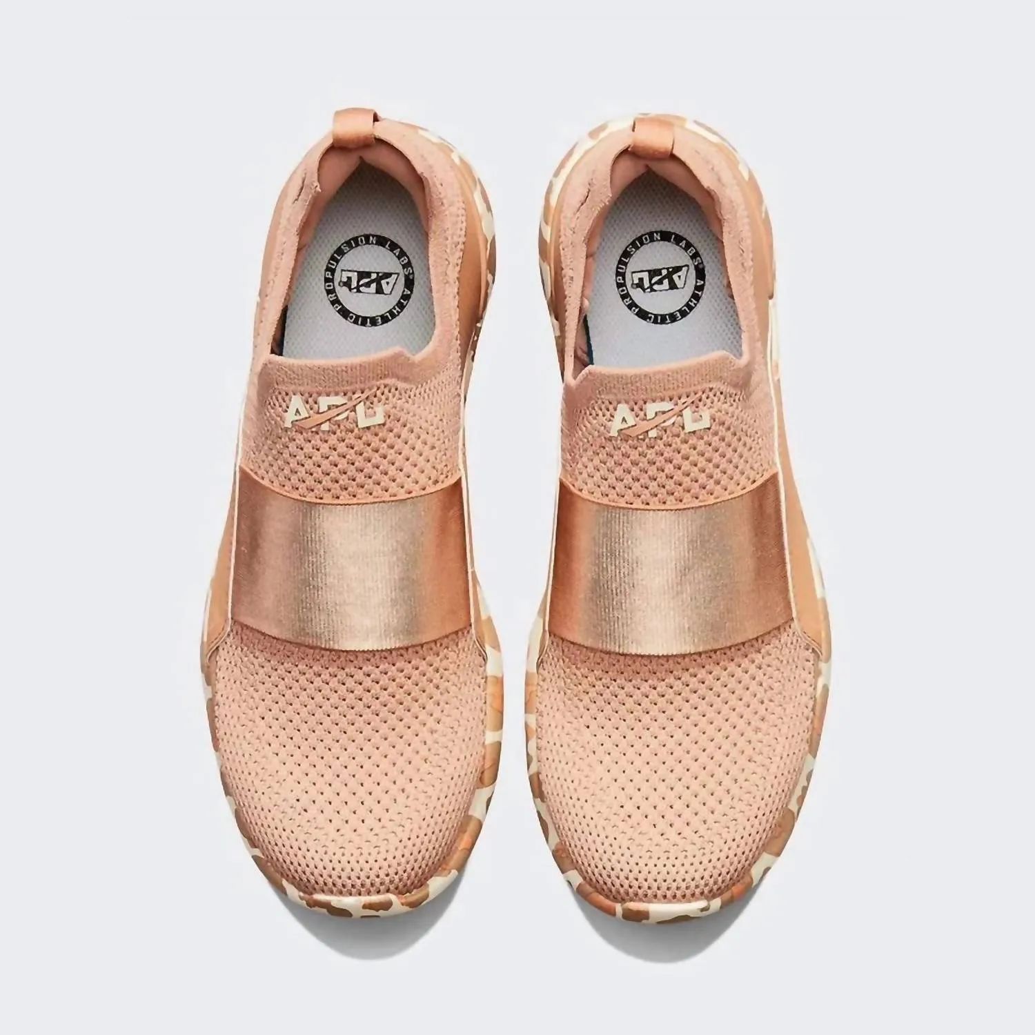 Women's Techloom Bliss Sneaker In Caramel/almond/leopard