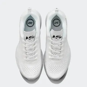 Women's Techloom Pro Shoes In White/black/gum