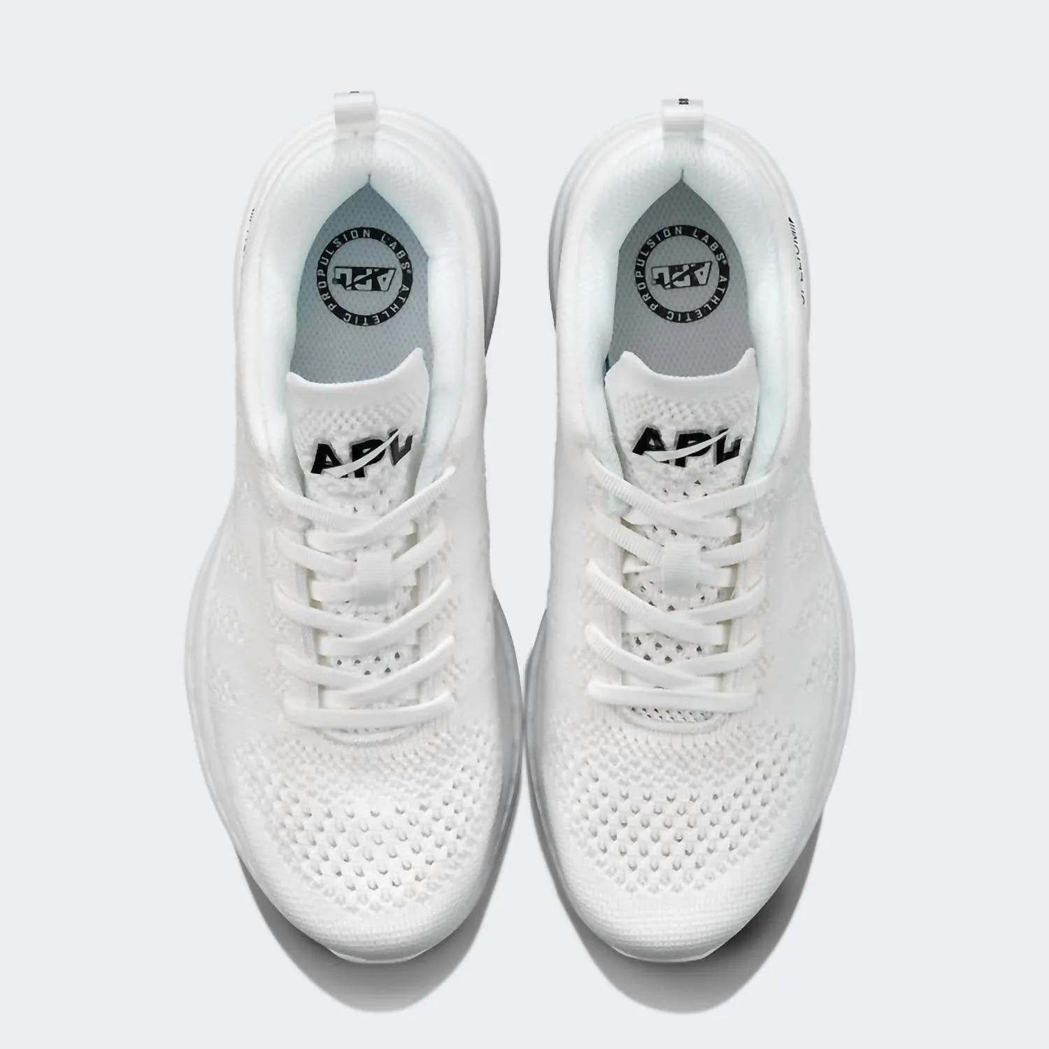 Women's Techloom Pro Shoes In White/black/gum