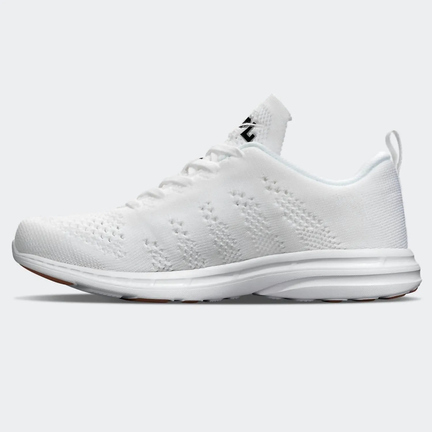 Women's Techloom Pro Shoes In White/black/gum