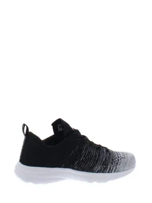 Women's Techloom Pro Sneaker In White/heather Grey/black Melange