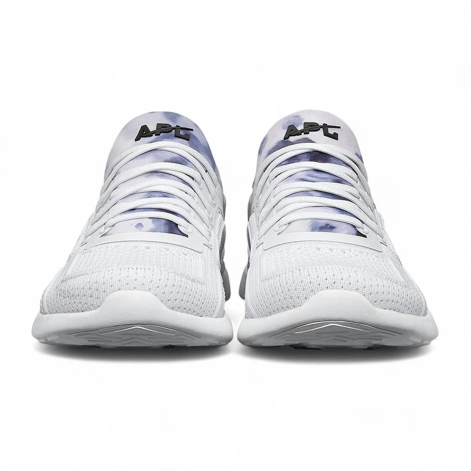 Women's Techloom Tracer Shoes In White/black/tie-Dye