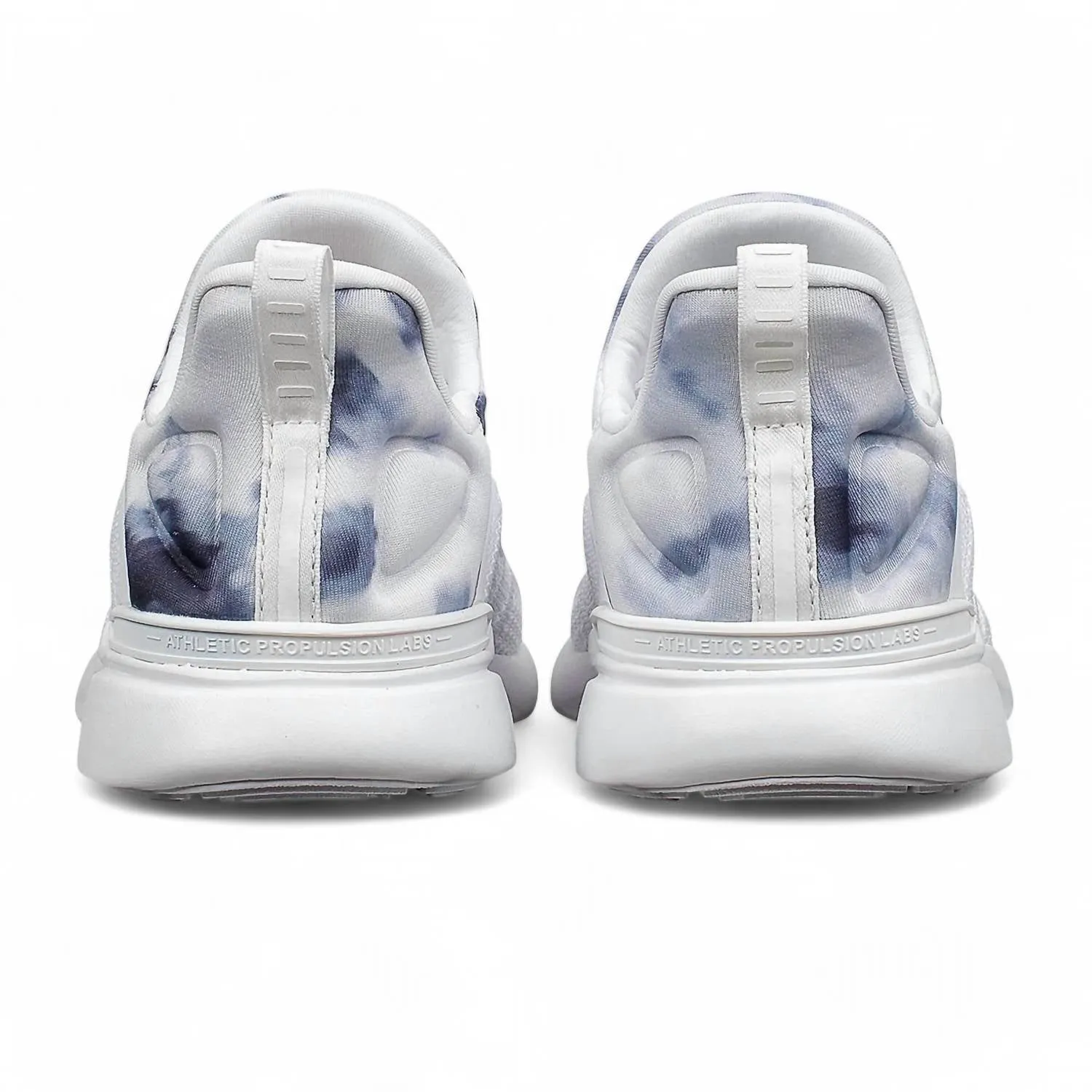 Women's Techloom Tracer Shoes In White/black/tie-Dye
