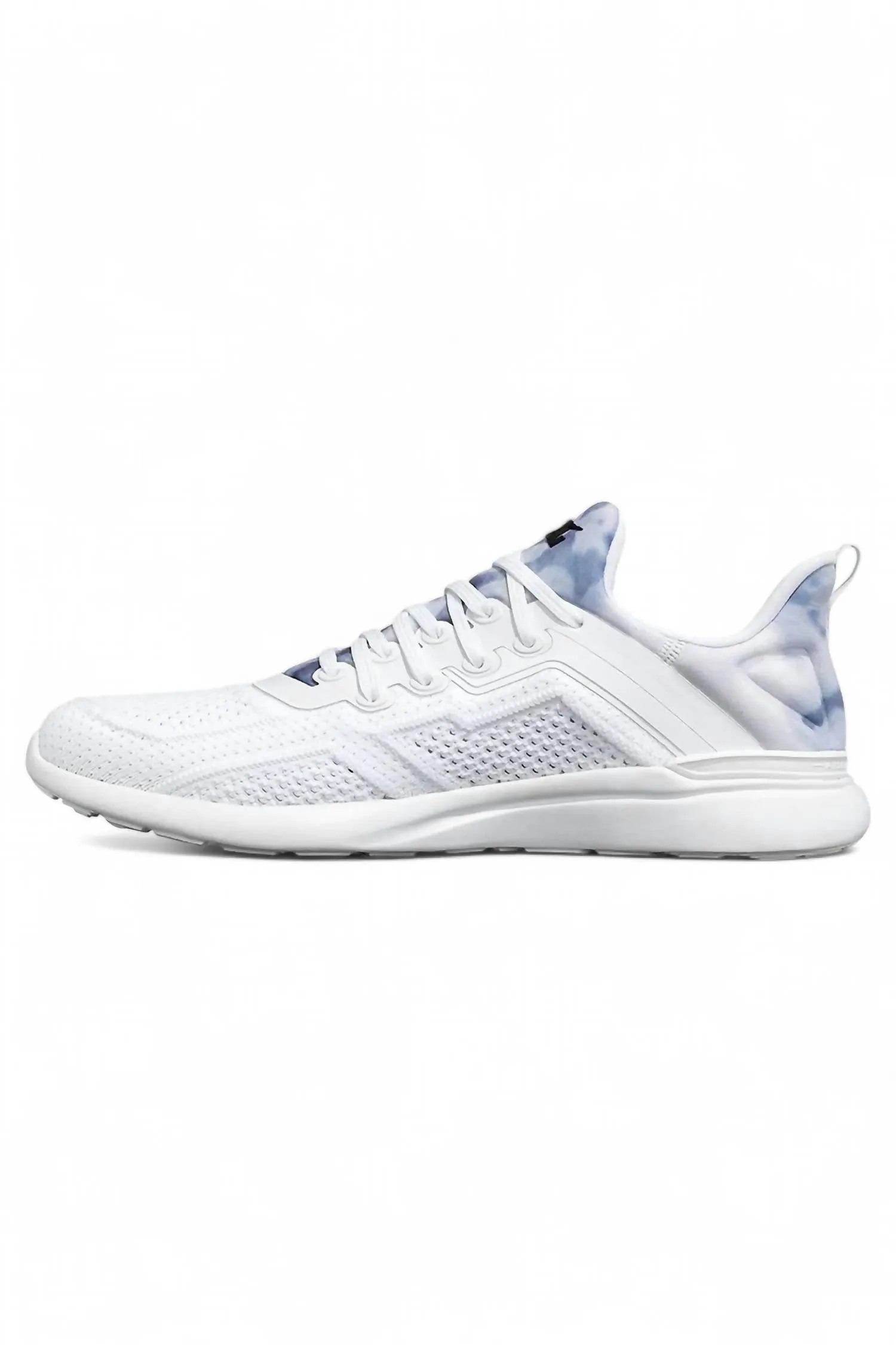 Women's Techloom Tracer Shoes In White/black/tie-Dye
