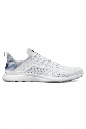 Women's Techloom Tracer Shoes In White/black/tie-Dye
