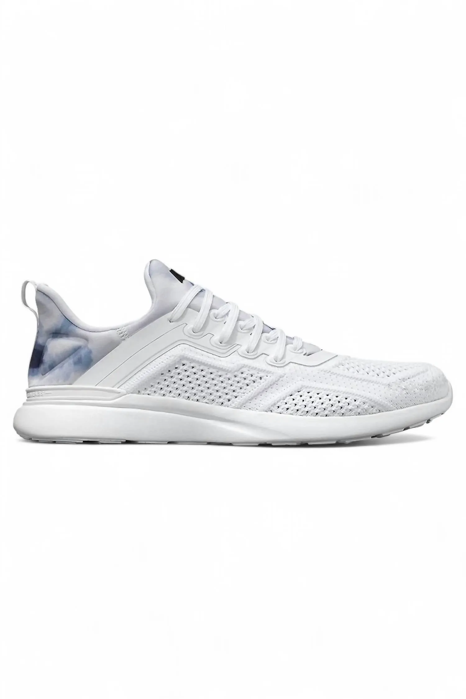 Women's Techloom Tracer Shoes In White/black/tie-Dye