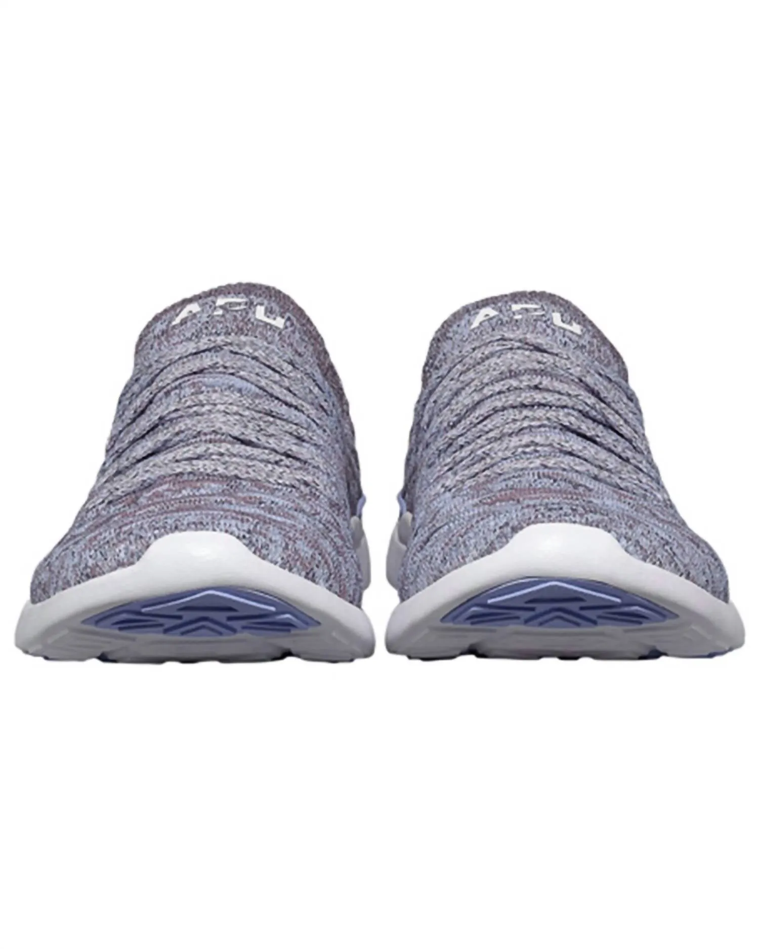 Women's Techloom Wave Sneaker In Bellflower/midnight/melange