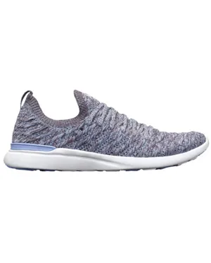 Women's Techloom Wave Sneaker In Bellflower/midnight/melange