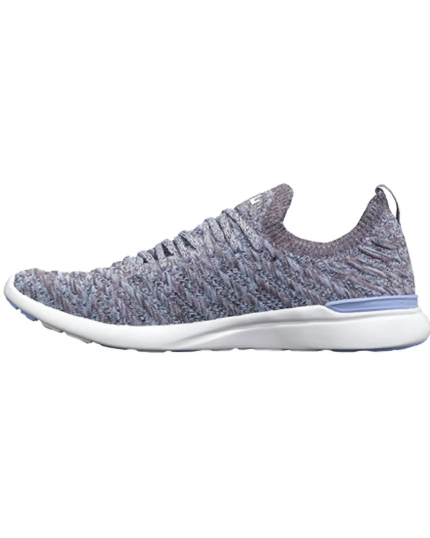Women's Techloom Wave Sneaker In Bellflower/midnight/melange