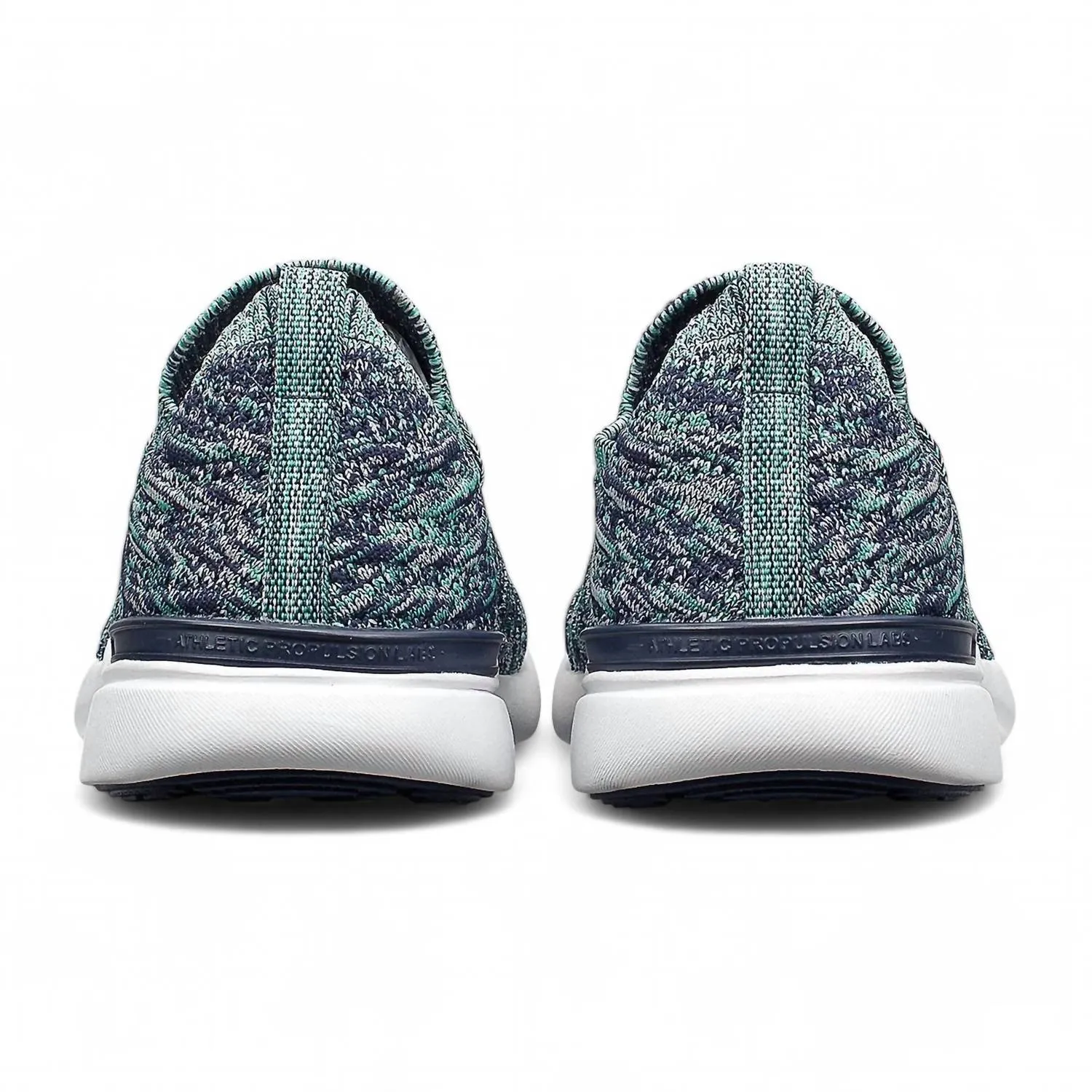 Women's Techloom Wave Sneaker In Indigo/tropical Green/melange