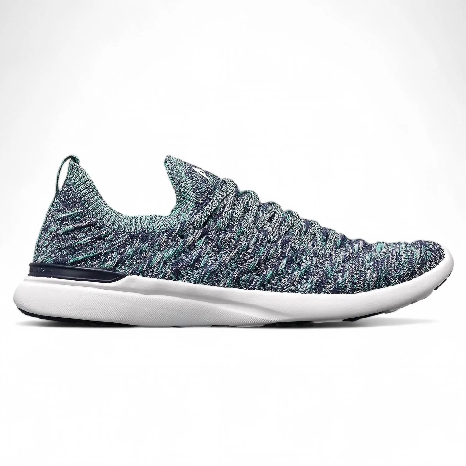 Women's Techloom Wave Sneaker In Indigo/tropical Green/melange