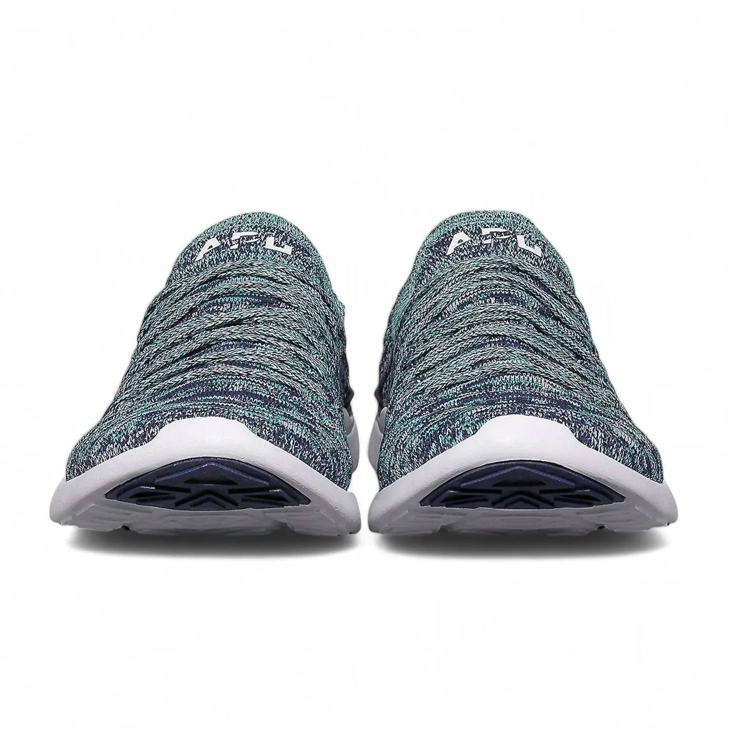 Women's Techloom Wave Sneaker In Indigo/tropical Green/melange