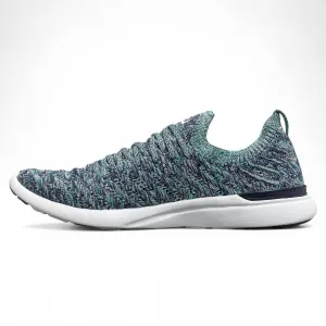 Women's Techloom Wave Sneaker In Indigo/tropical Green/melange