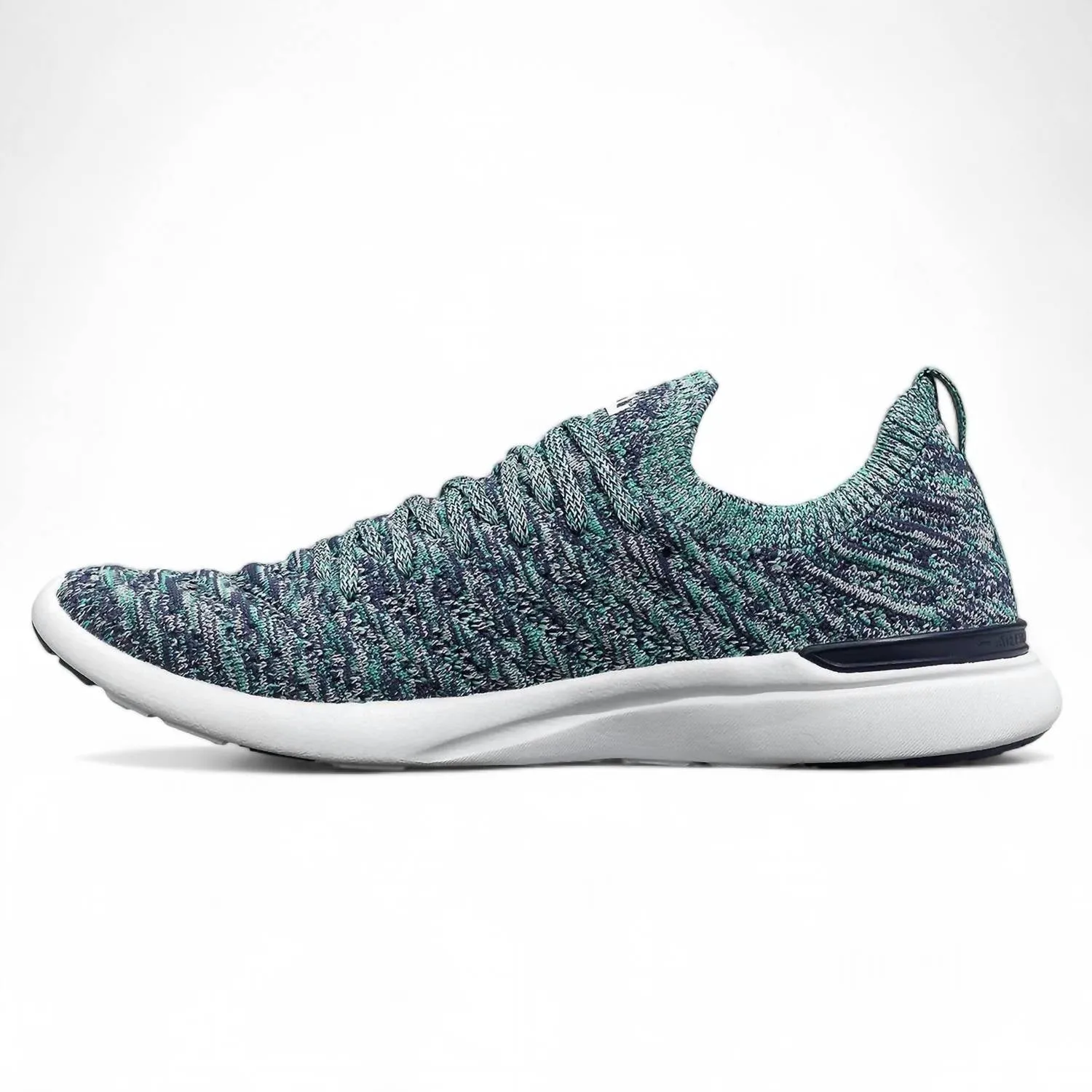 Women's Techloom Wave Sneaker In Indigo/tropical Green/melange