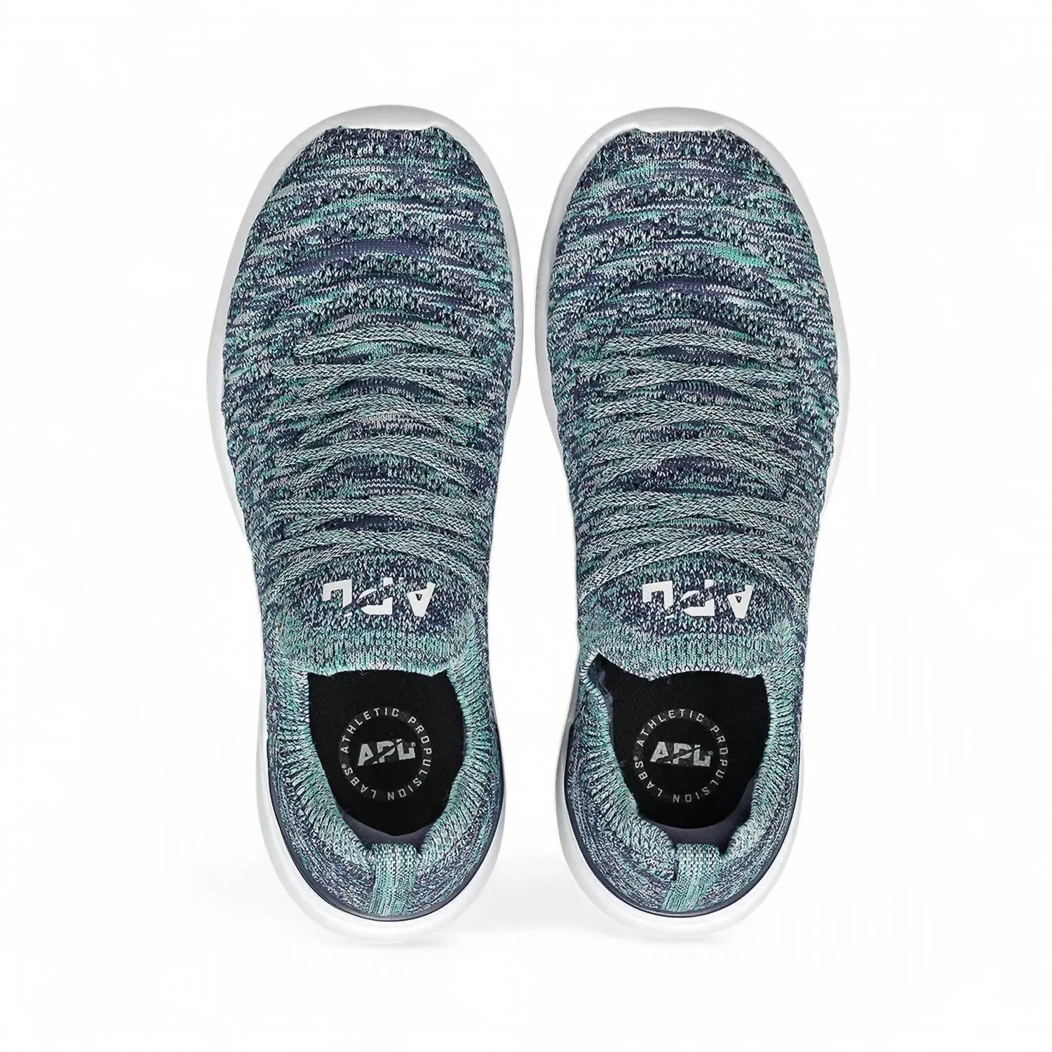 Women's Techloom Wave Sneaker In Indigo/tropical Green/melange