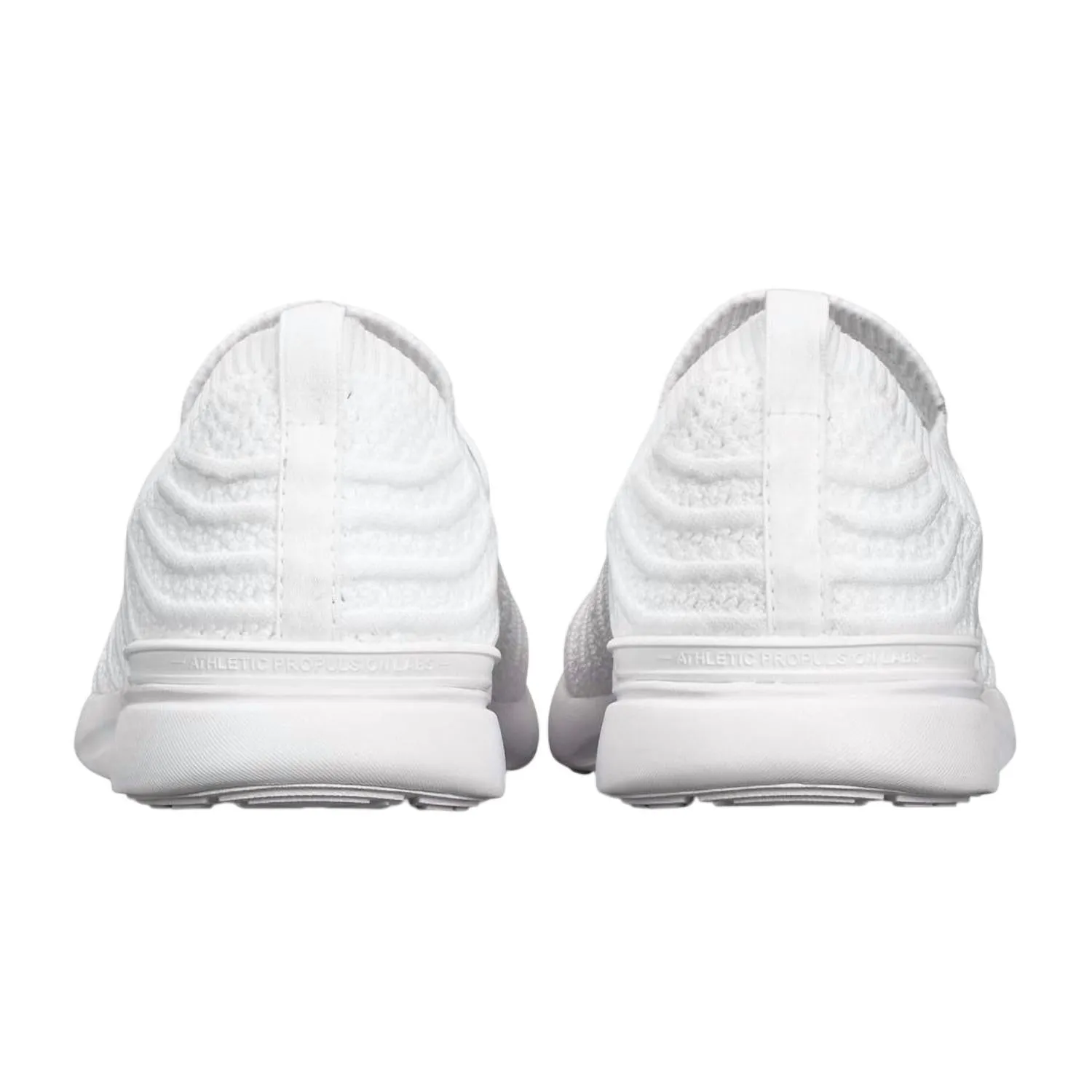Women's Techloom Wave Sneaker In White/neon Pink